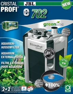 JBL Cristalprofi e702 greenline 700 L/t