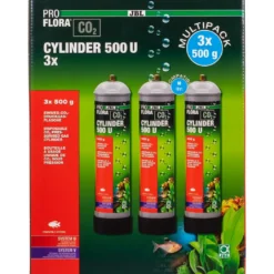 JBL Proflora CO2 Cylinder 500 U 3X500 Gram