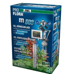 JBL PROFLORA M503 med 500 g Co2 og pH control instrument