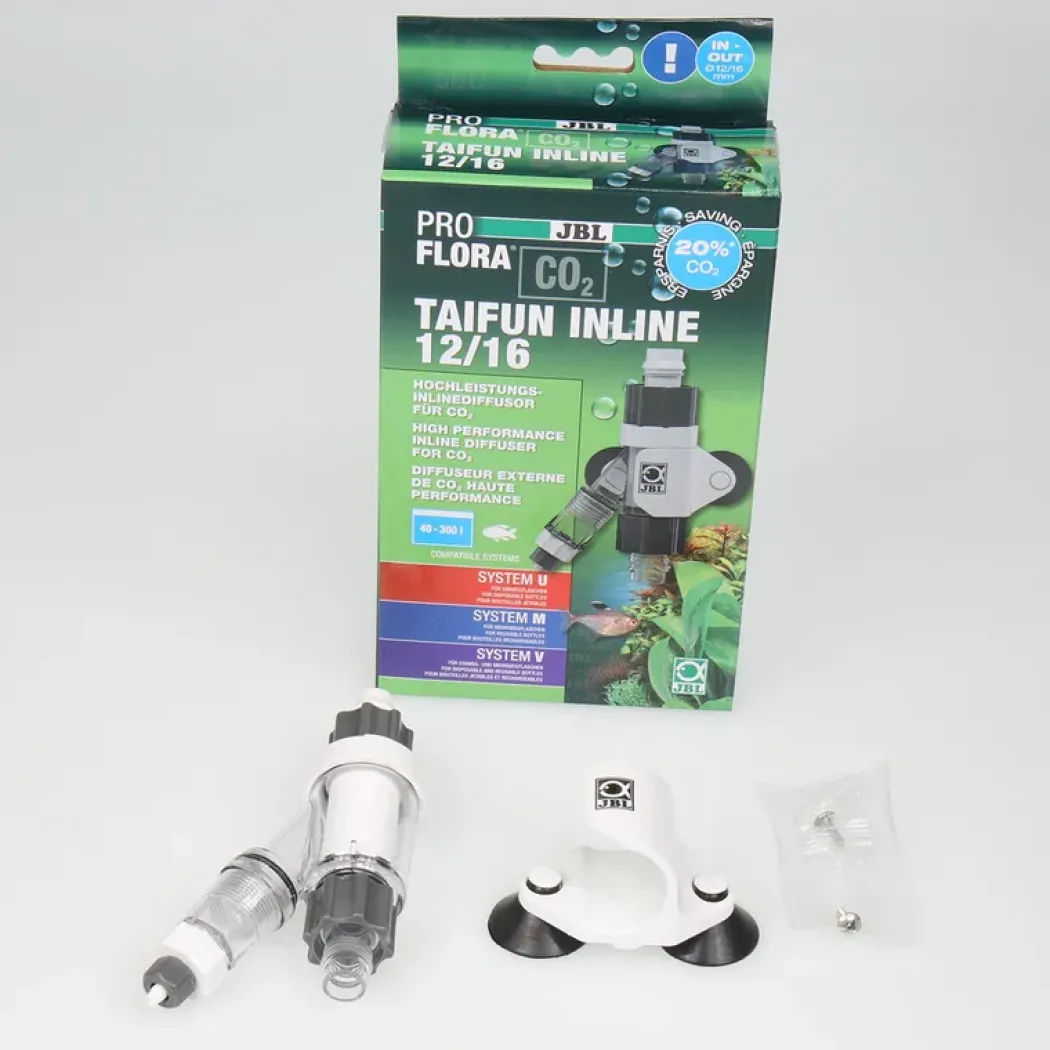 Jbl Proflora Taifun 16/22 Inline Diffusor Co2