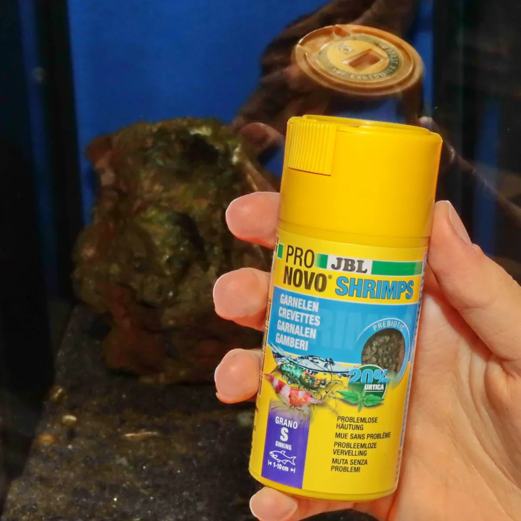 JBL ProNovo Shrimp Grano S Click 100 ml