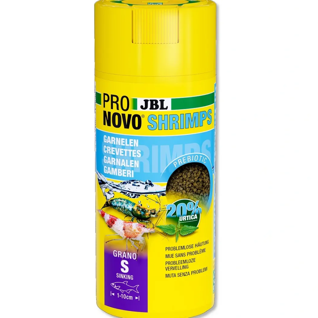 JBL ProNovo Shrimps Grano S Click 250 ml