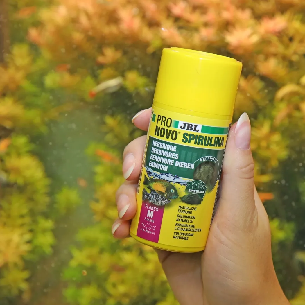 JBL ProNovo Spirulina Flakes Medium 250 ml