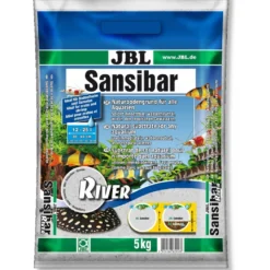 Jbl Sansibar River 5 kg Akvariegrus