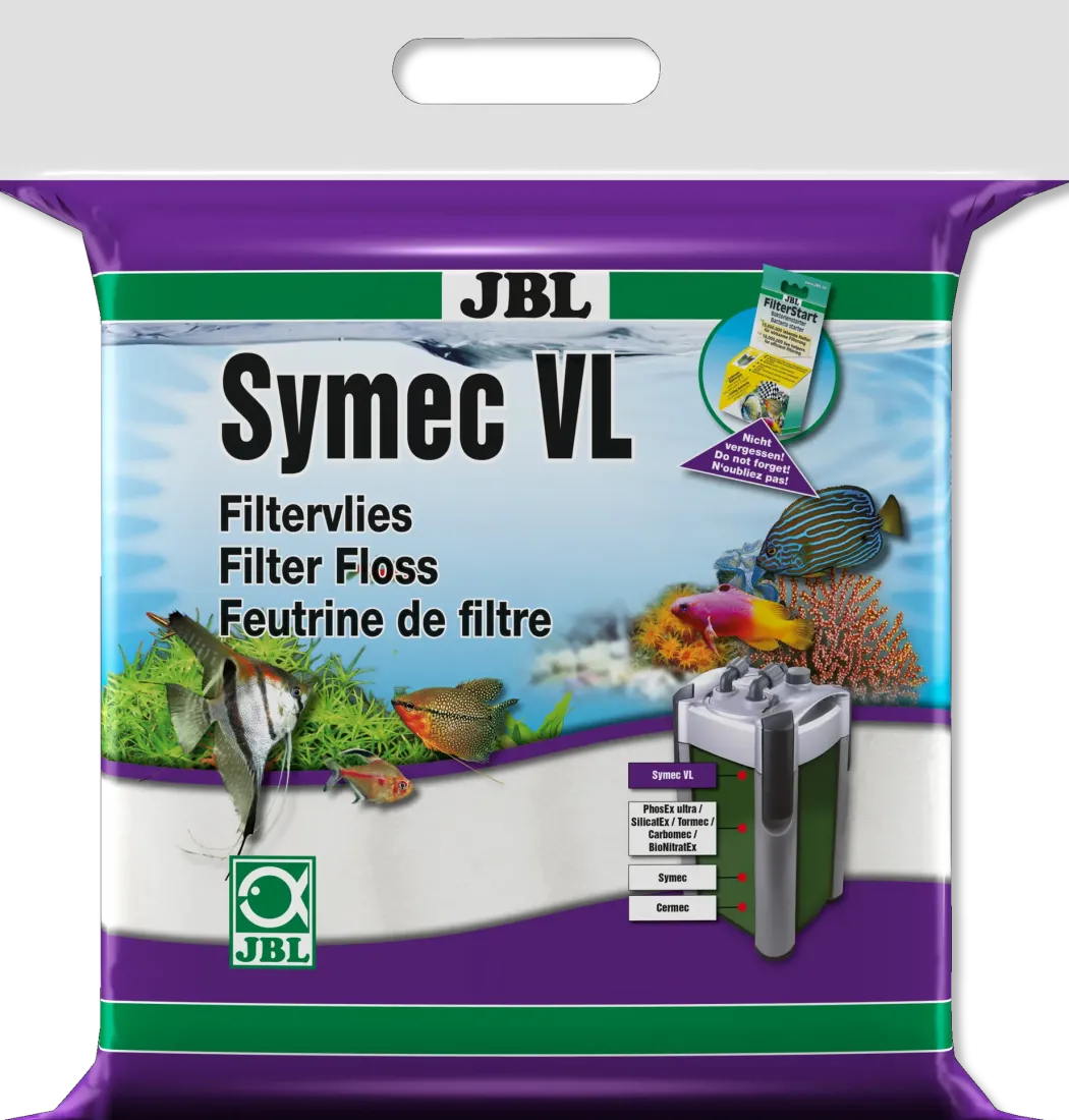 JBL Symec VL filtermåtte 80 x 25 x 3 cm