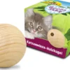 JR Cat Bavarian Catnip Wooden Ball Ø 5cm