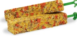 JR FARMYs Gnaverstænger Gulerod/Fennikel 160 g