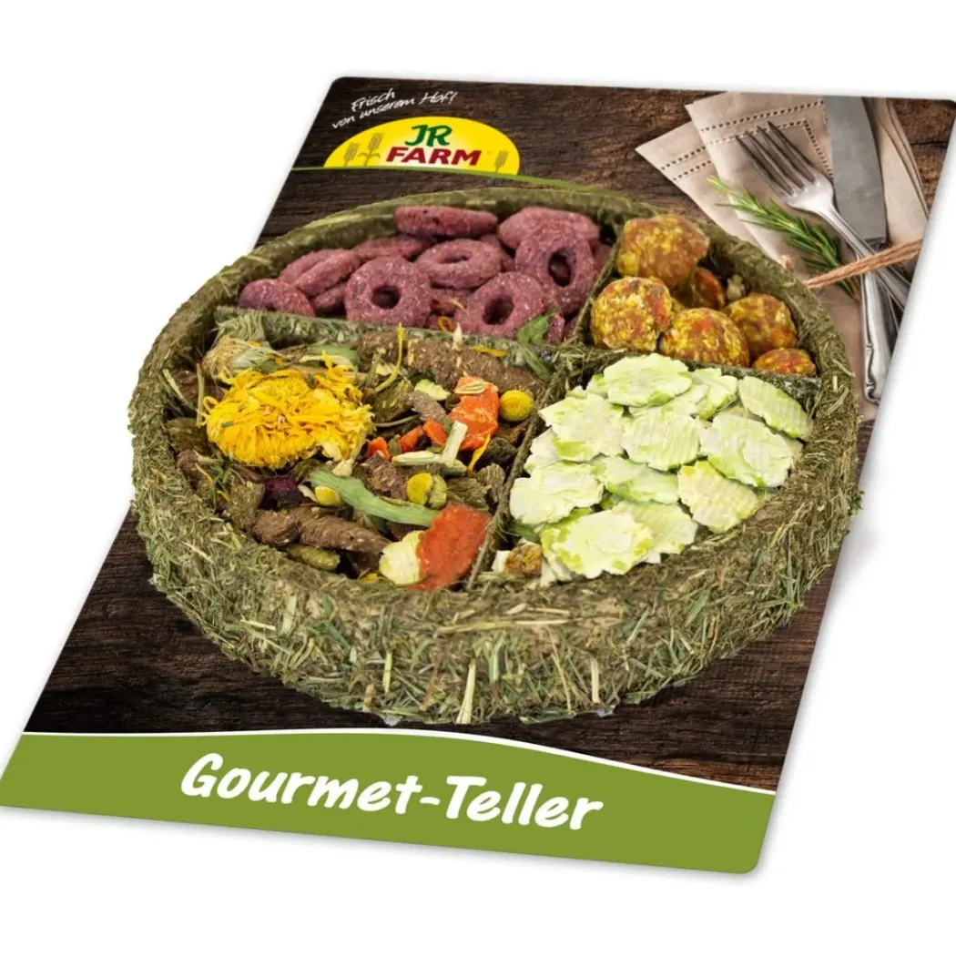 JR Gourmet Tallerken 100 gram
