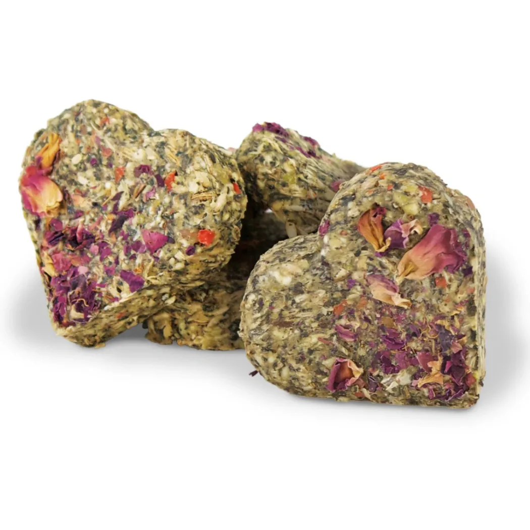 JR Grainless Rosenhjerter 6 stk