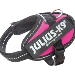 Julius K9 hundesele IDC Mørk Pink str 2