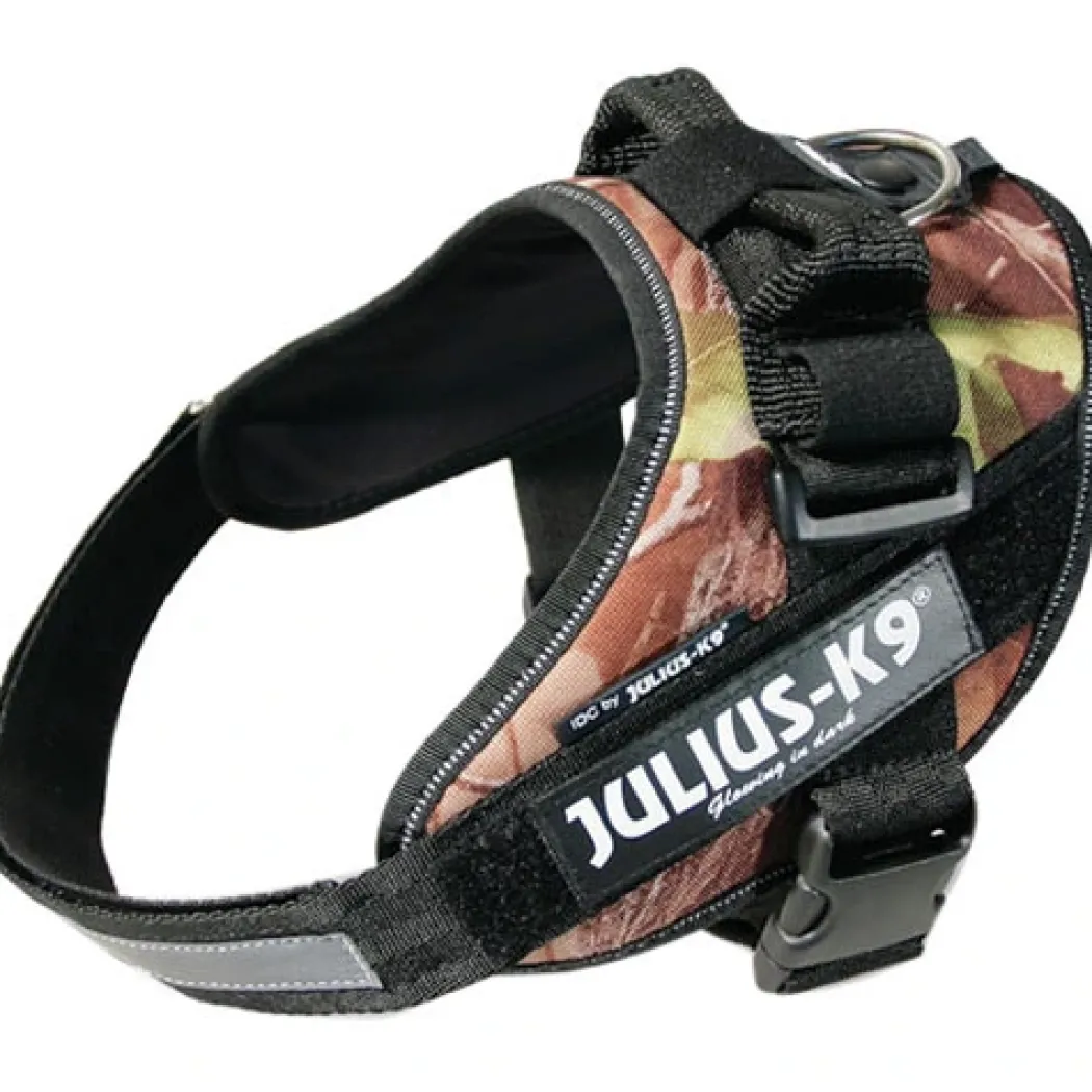 Julius K9 hundesele IDC Skovfarvet str 4