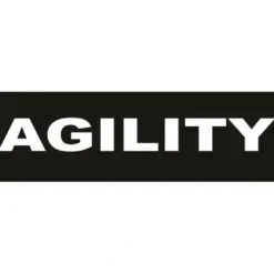 Julius K9 hundeskilt AGILITY stor