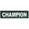 Julius K9 hundeskilt CHAMPION stor