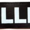 Julius K9 hundeskilt KILLER stor