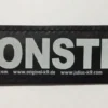 Julius K9 hundeskilt MONSTER stor