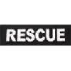 Julius K9 hundeskilt RESCUE lille