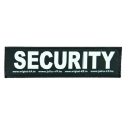 Julius K9 hundeskilt SECURITY stor