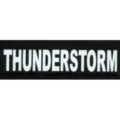 Julius K9 hundeskilt Thunderstorm lille