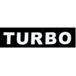 Julius K9 hundeskilt TURBO stor
