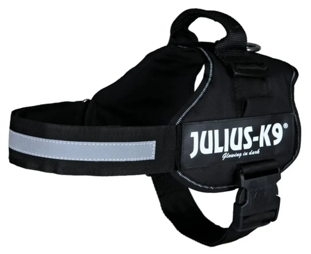 Julius K9 IDC hundesele str Mini Sort
