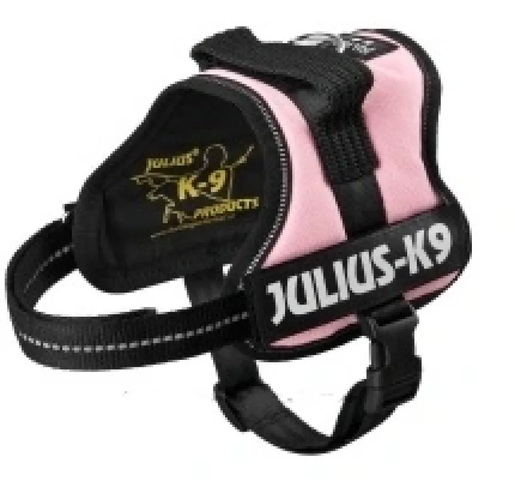 Julius K9 IDC hundesele str 1 Pink