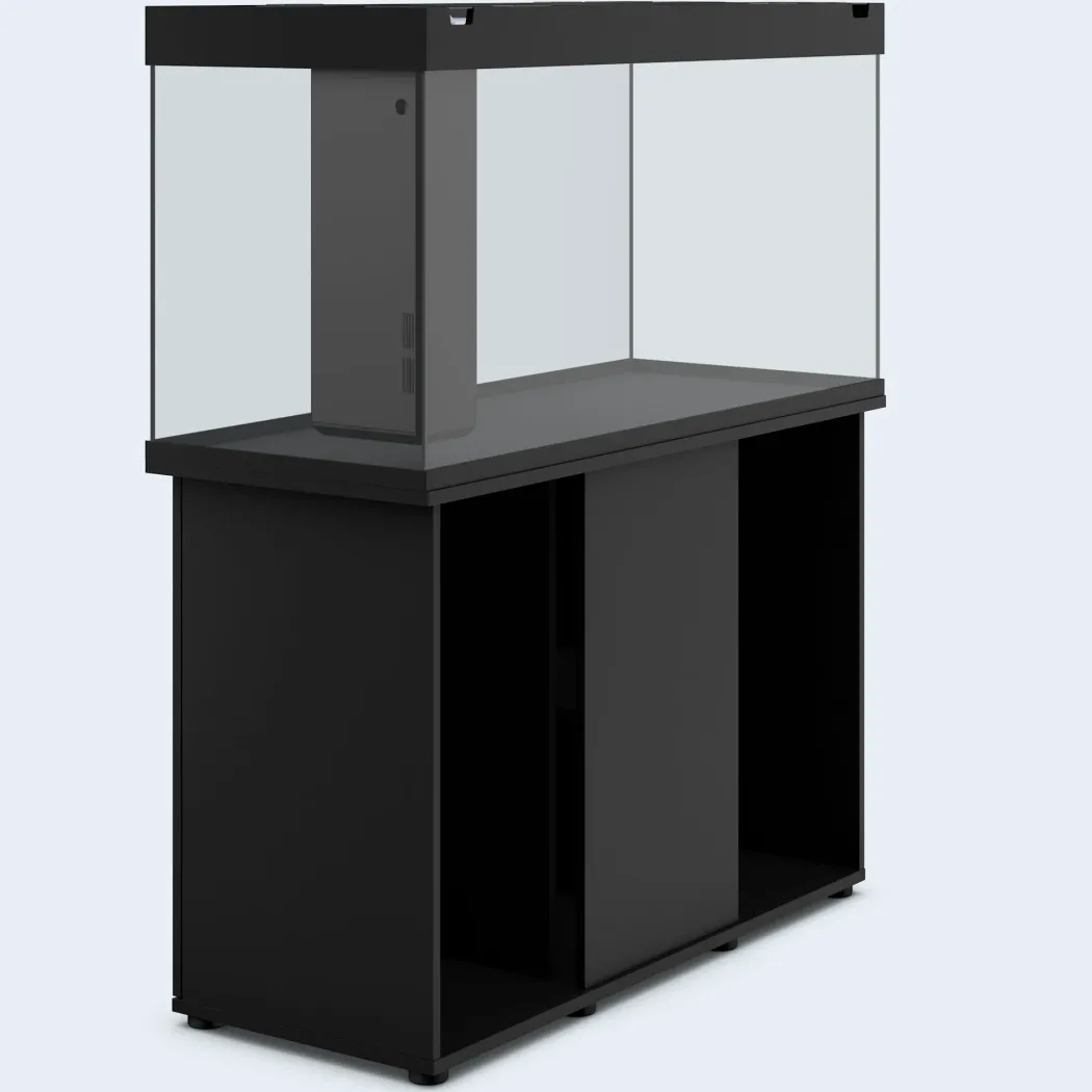 Juwel Akvarium Led Rio 350 Sort 121x51x66 cm 350 L