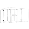 Juwel Akv. Bord/skab Sbx Trigon 350 Eg
