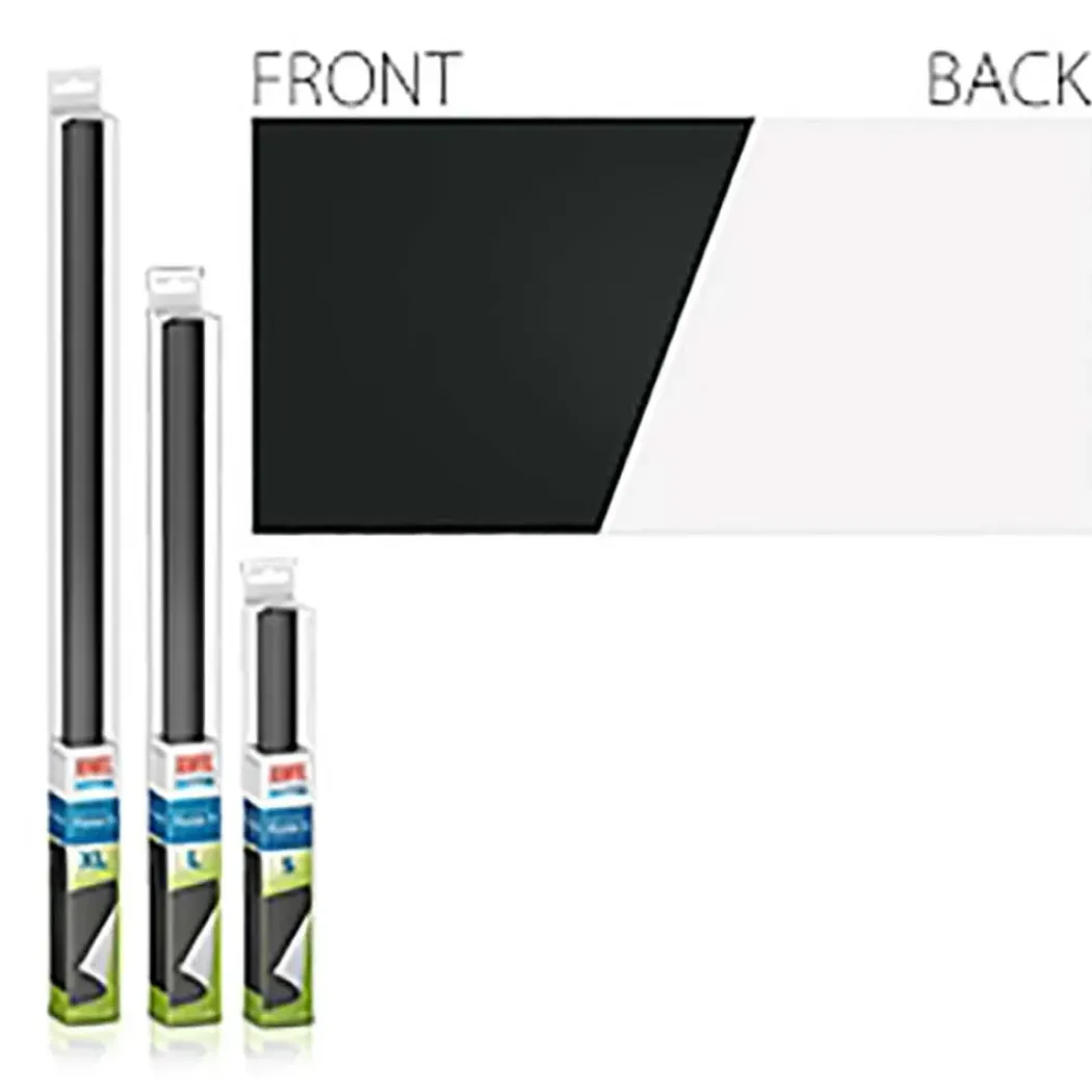 Juwel Aquarium Baggrund Sort/Hvid Poster 3 60x30 cm