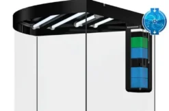 Juwel Trigon 350 Hvidt Akvarium