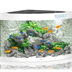 Juwel Trigon 190 L hvidt Aquarium