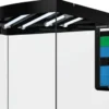 Juwel Trigon 350 Sort Akvarium