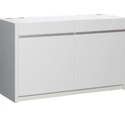 Kabinet 275 L 100x50x79 cm til MOVE i Hvid