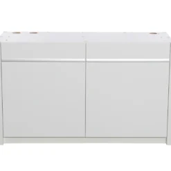 Kabinet 275 L 100x50x79 cm til MOVE i Hvid