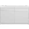 Kabinet 360 L 130x50x79 cm til MOVE i Hvid