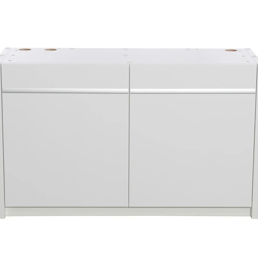 Kabinet 360 L 130x50x79 cm til MOVE i Hvid