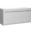 Kabinet 576 L 160x60x79 cm til MOVE i Hvid