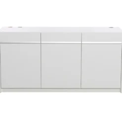 Kabinet 576 L 160x60x79 cm til MOVE i Hvid