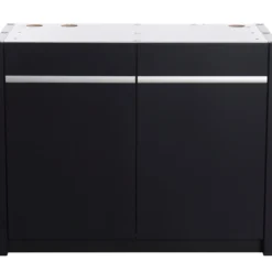 Kabinet 275 L 100x50x79 cm til MOVE i Sort