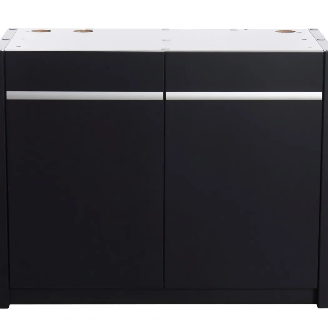 Kabinet 275 L 100x50x79 cm til MOVE i Sort