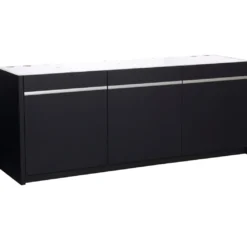 Kabinet 720 L 200x60x79 cm til MOVE i Sort