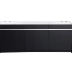 Kabinet 720 L 200x60x79 cm til MOVE i Sort