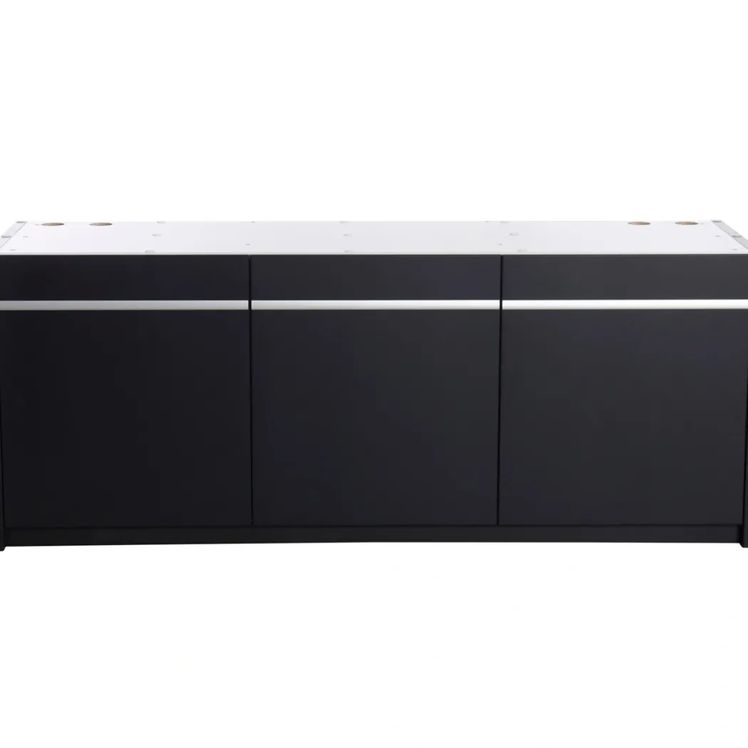 Kabinet 720 L 200x60x79 cm til MOVE i Sort