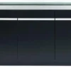 Kabinet 576 L 160x60x79 cm til MOVE i Sort