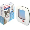 Kattelem Glasfitting Cat Mate hvid