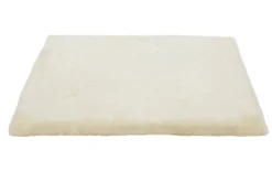 Kattens no 1 Bund med plys 57x57 cm Cream