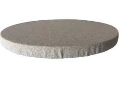 Kattens no 1 Hylde plys 1 side Ø 40 cm Grå Q