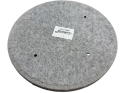Kattens no 1 Hylde plys 1 side Ø 40 cm Grå Q