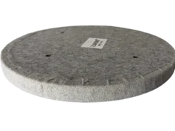 Kattens no 1 Hylde plys 1 side Ø 40 cm Grå Q