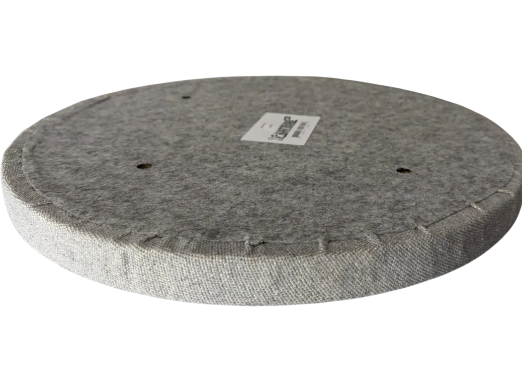 Kattens no 1 Hylde plys 1 side Ø 40 cm Grå Q