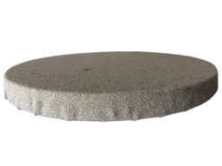 Kattens no 1 Hylde plys 1 side Ø 30 cm Grå Q